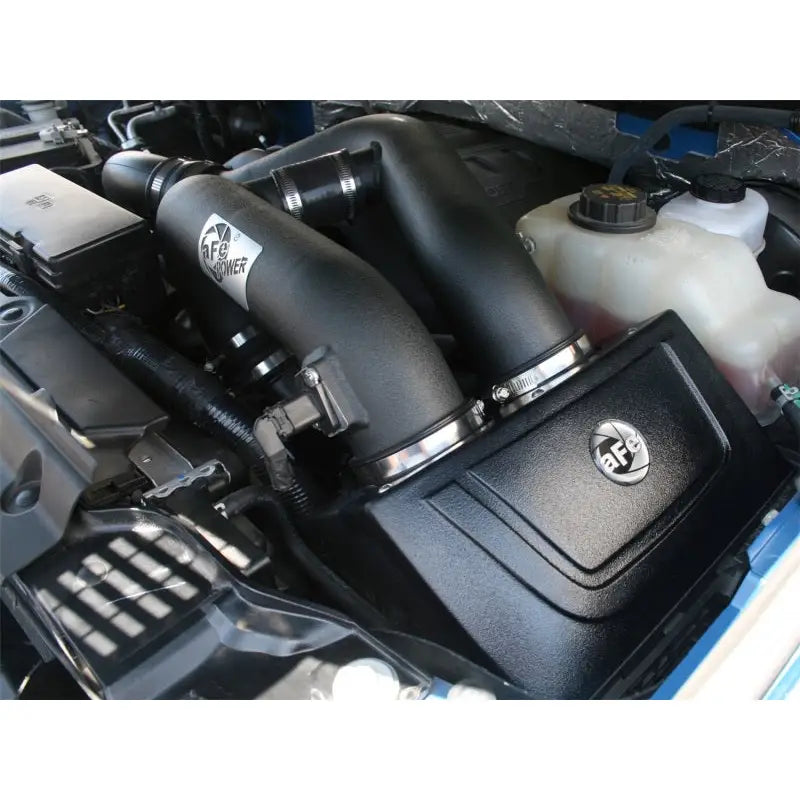 aFe 54-12188 aFe MagnumFORCE Intake System Cover Stage-2 P5R 11-13 Ford F-150 EcoBoost V6-3.5L (tt)