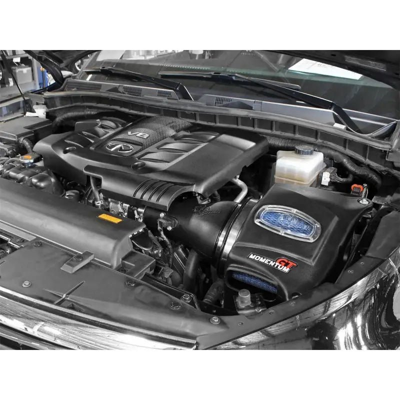 aFe 54-76103 aFe MagnumFORCE Intakes Pro 5 R 13-15 Nissan Patrol V8 5.6L
