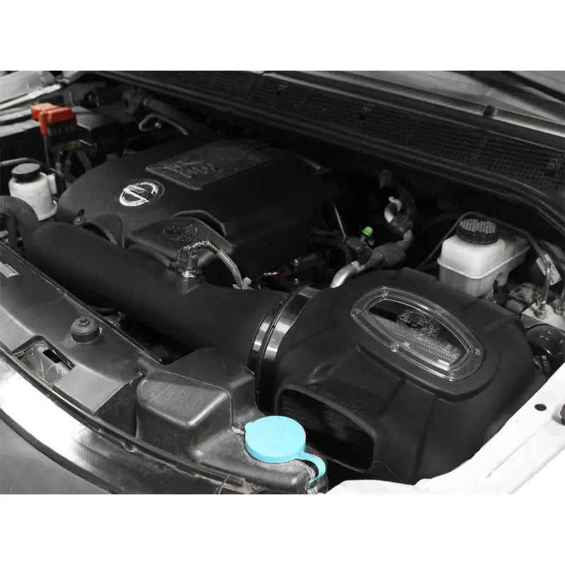 aFe 51-76101 aFe MagnumFORCE Intakes Pro Dry S 04-14 Nissan Titan V8 5.6L