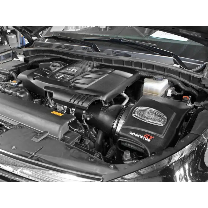 aFe 51-76103 aFe MagnumFORCE Intakes Pro Dry S 13-15 Nissan Patrol V8 5.6L