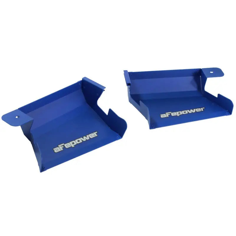 aFe 54-11478-L aFe MagnumFORCE Intakes Scoops AIS BMW 335i (E90/92/93) 07-13 L6-3.0L (Blue)