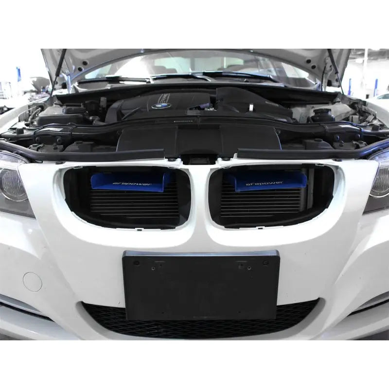aFe 54-11478-L aFe MagnumFORCE Intakes Scoops AIS BMW 335i (E90/92/93) 07-13 L6-3.0L (Blue)