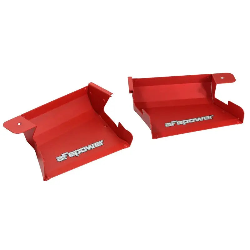 aFe 54-11478-R aFe MagnumFORCE Intakes Scoops AIS BMW 335i (E90/92/93) 07-13 L6-3.0L (Red)