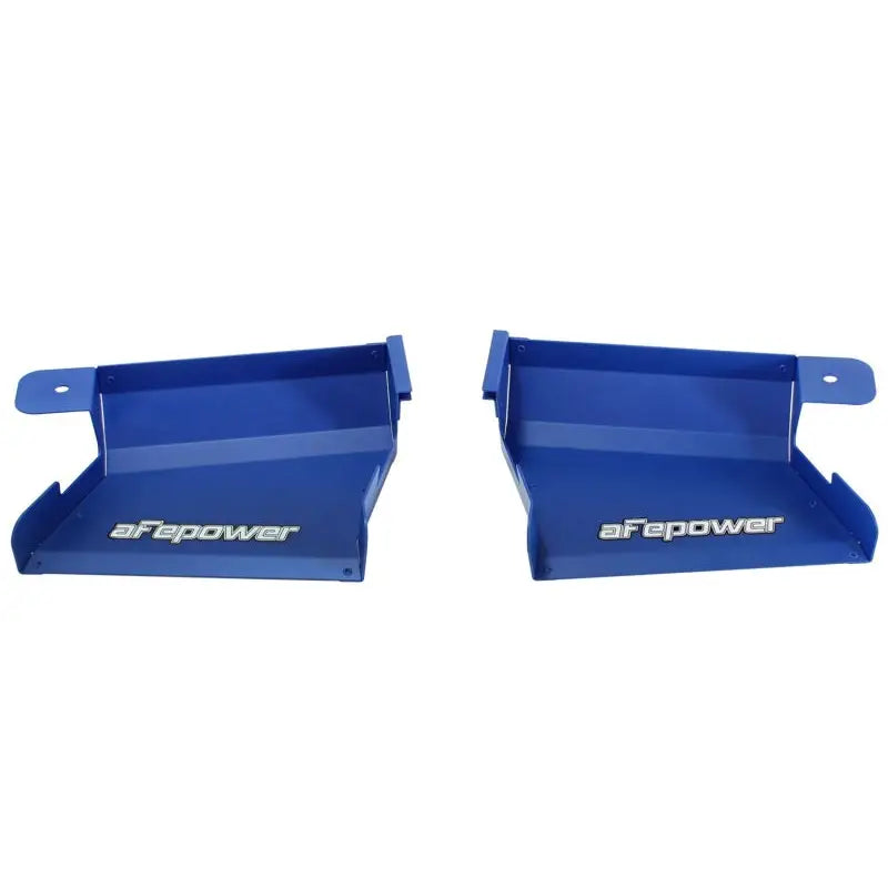 aFe 54-11478-L aFe MagnumFORCE Intakes Scoops AIS BMW 335i (E90/92/93) 07-13 L6-3.0L (Blue)