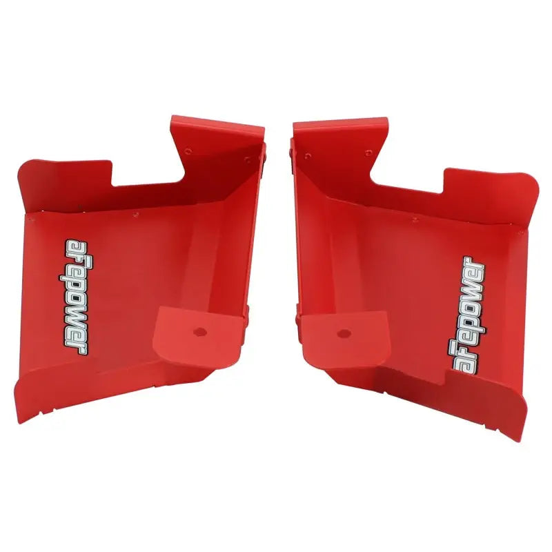 aFe 54-11478-R aFe MagnumFORCE Intakes Scoops AIS BMW 335i (E90/92/93) 07-13 L6-3.0L (Red)