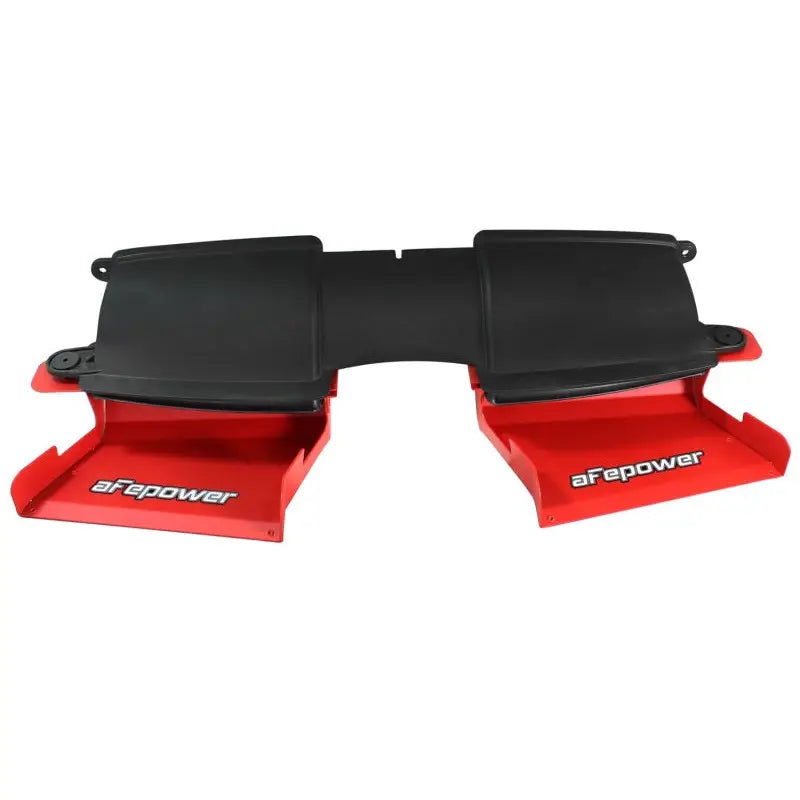 aFe 54-11478-R aFe MagnumFORCE Intakes Scoops AIS BMW 335i (E90/92/93) 07-13 L6-3.0L (Red)