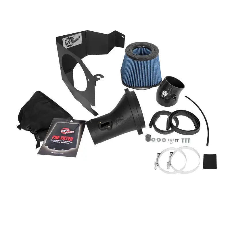 aFe 54-12802 aFe MagnumFORCE Intakes Stage-2 P5R AIS 15-16 Dodge Challenger SRT Hellcat 6.2L V8 (sc)
