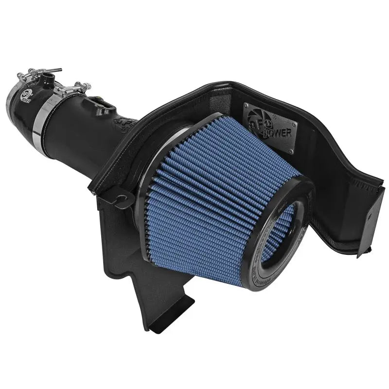 aFe 54-12802 aFe MagnumFORCE Intakes Stage-2 P5R AIS 15-16 Dodge Challenger SRT Hellcat 6.2L V8 (sc)