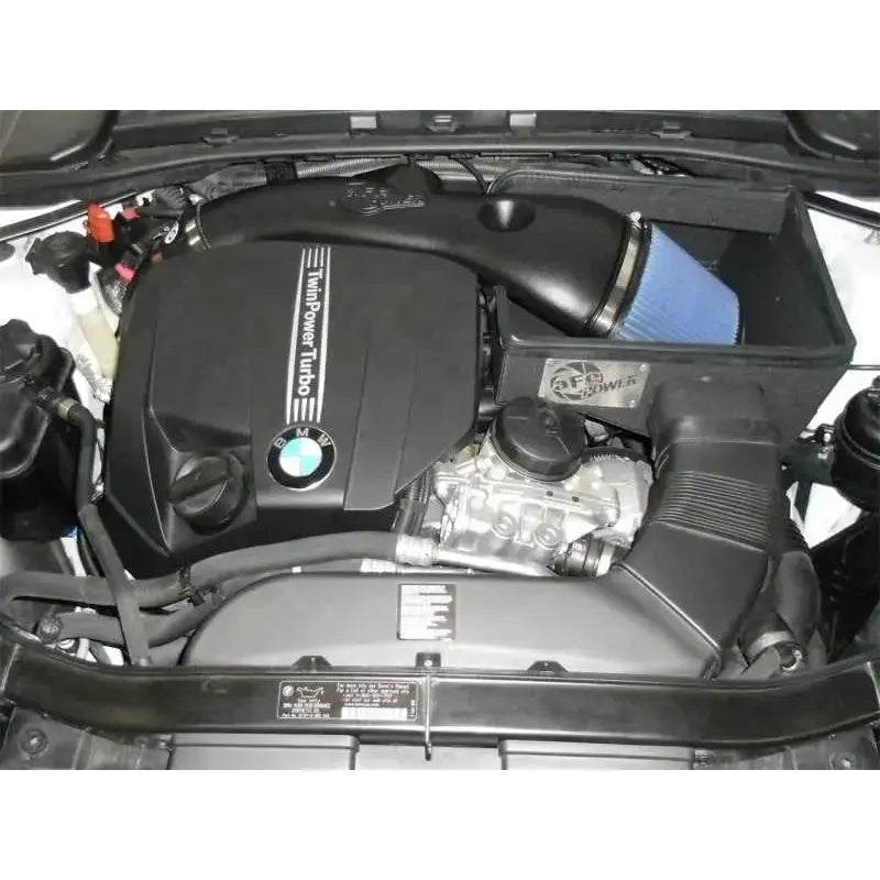 aFe MagnumFORCE Intakes Stage-2 P5R AIS P5R BMW 335i (E90/92/93) 11-15 L6-3.0L (t) 