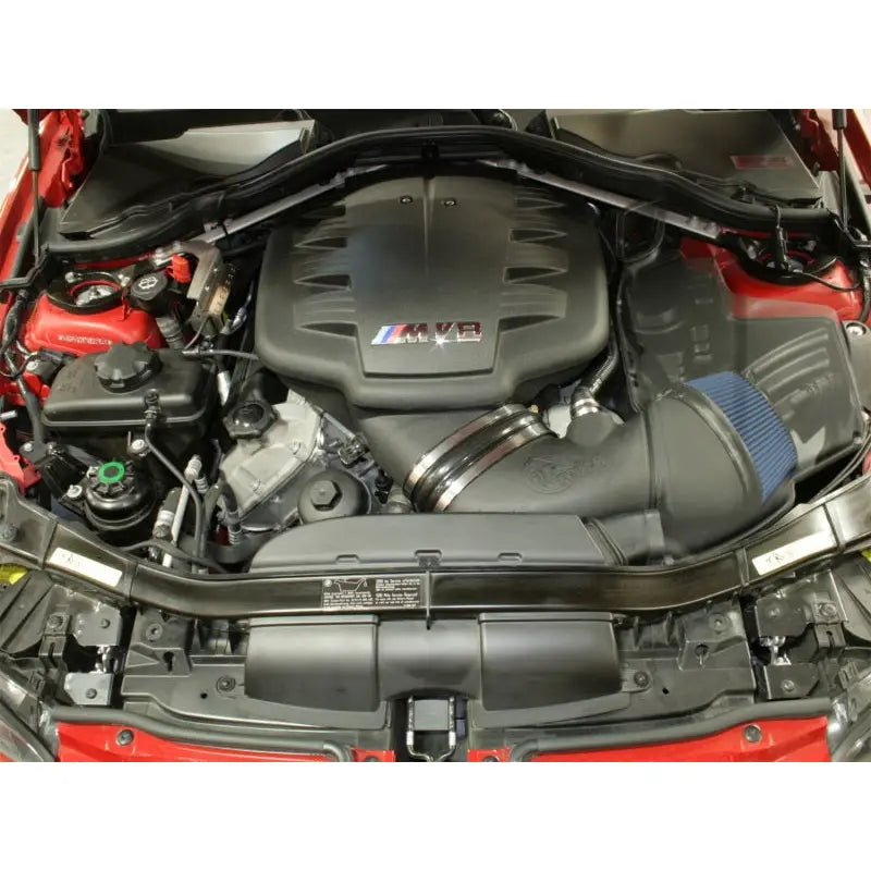 aFe 54-31662 aFe MagnumFORCE Intakes Stage-2 P5R AIS P5R BMW M3 (E9X) 08-12 V8-4.0L