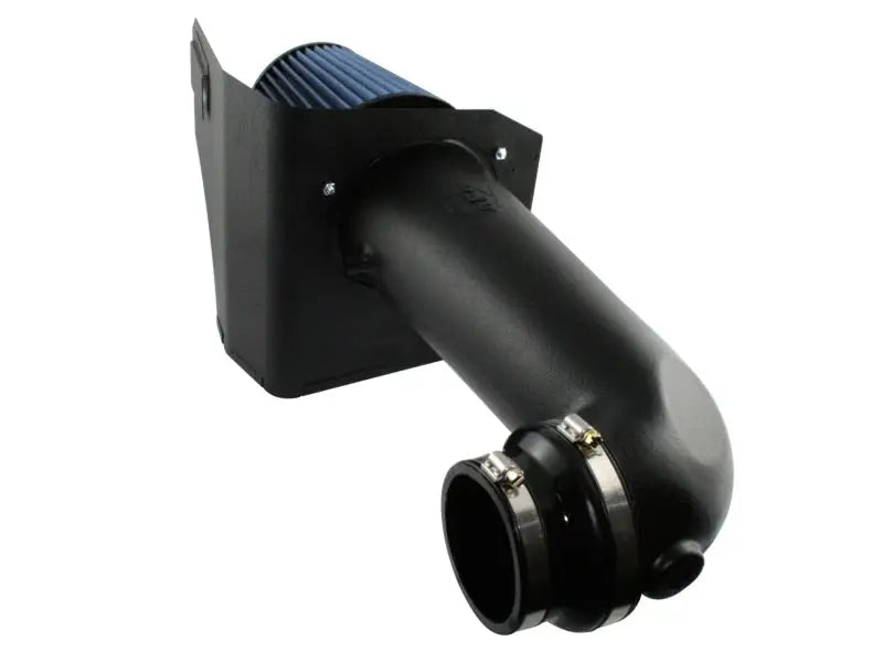 Black air intake system for Dodge 300C with afe magnumforce intakes p5r stage-2