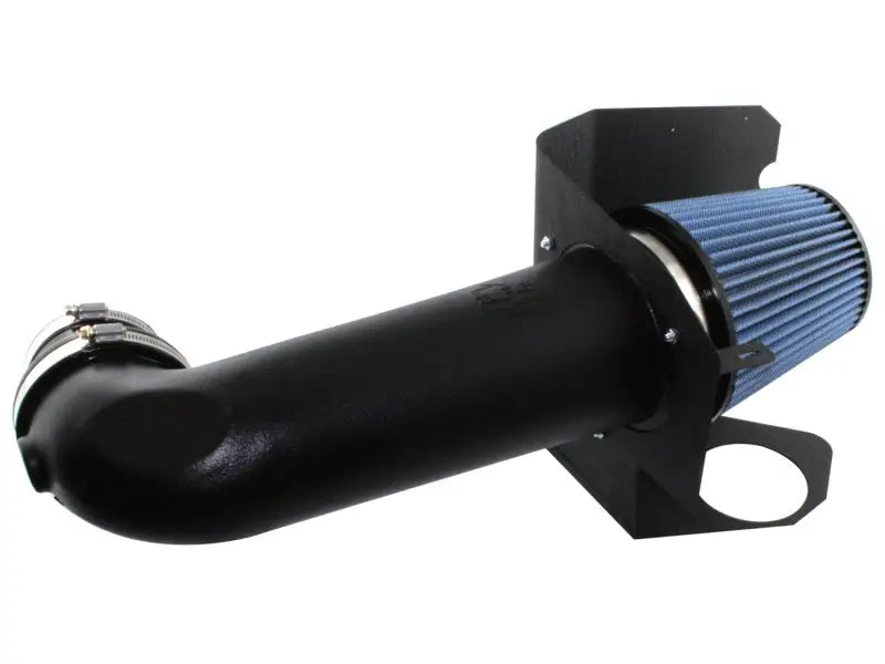 Black air intake system with blue filter for afe magnumforce p5r dodge 300c V8 05-10