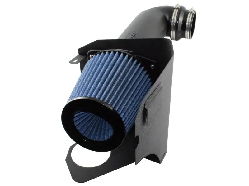 Black air intake system with blue filter for afe magnumforce p5r Dodge 300C V8 5.7