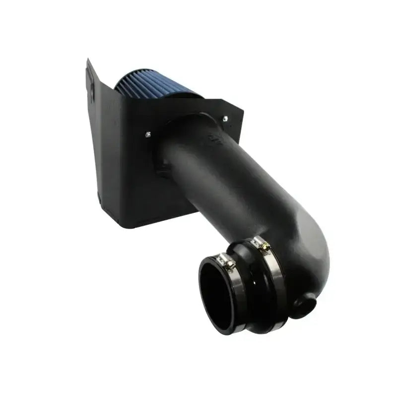 Black air intake system for Dodge 300C with afe magnumforce intakes p5r stage-2