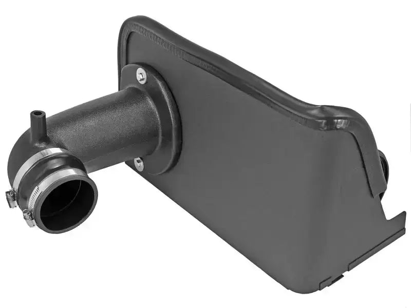 Black air intake system for GM Diesel Trucks with aFe MagnumFORCE P5R upgrade