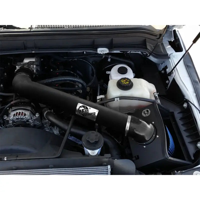 aFe 54-11972-1B aFe MagnumFORCE Intakes Stage-2 P5R AIS P5R; Ford F-250/350 11-12 V8-6.2L (blk)