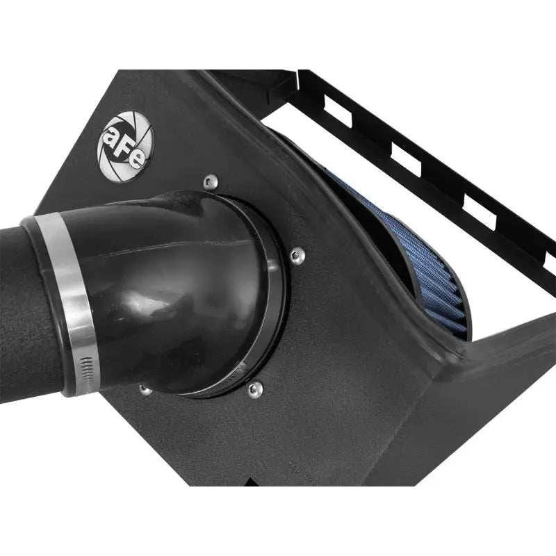aFe 54-11972-1B aFe MagnumFORCE Intakes Stage-2 P5R AIS P5R; Ford F-250/350 11-12 V8-6.2L (blk)