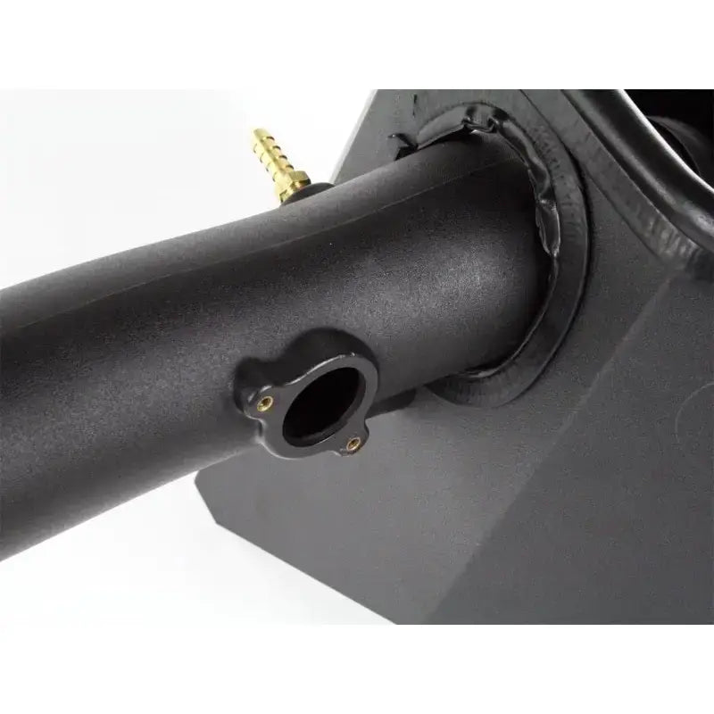 Black metal intake tube for Toyota Tacoma aFe MagnumFORCE P5R Stage-2 boost