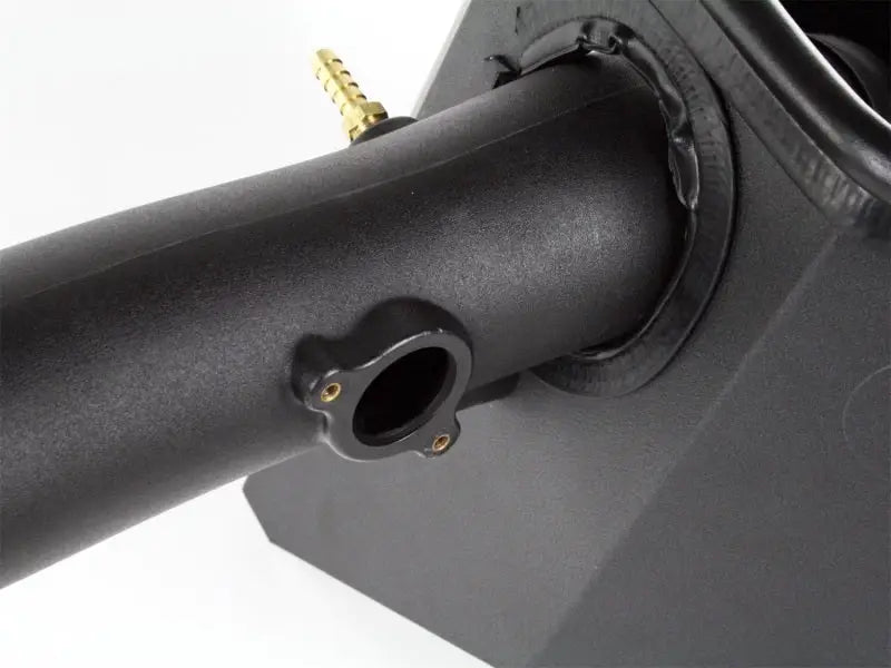 Black metal intake tube for Toyota Tacoma aFe MagnumFORCE P5R Stage-2 boost
