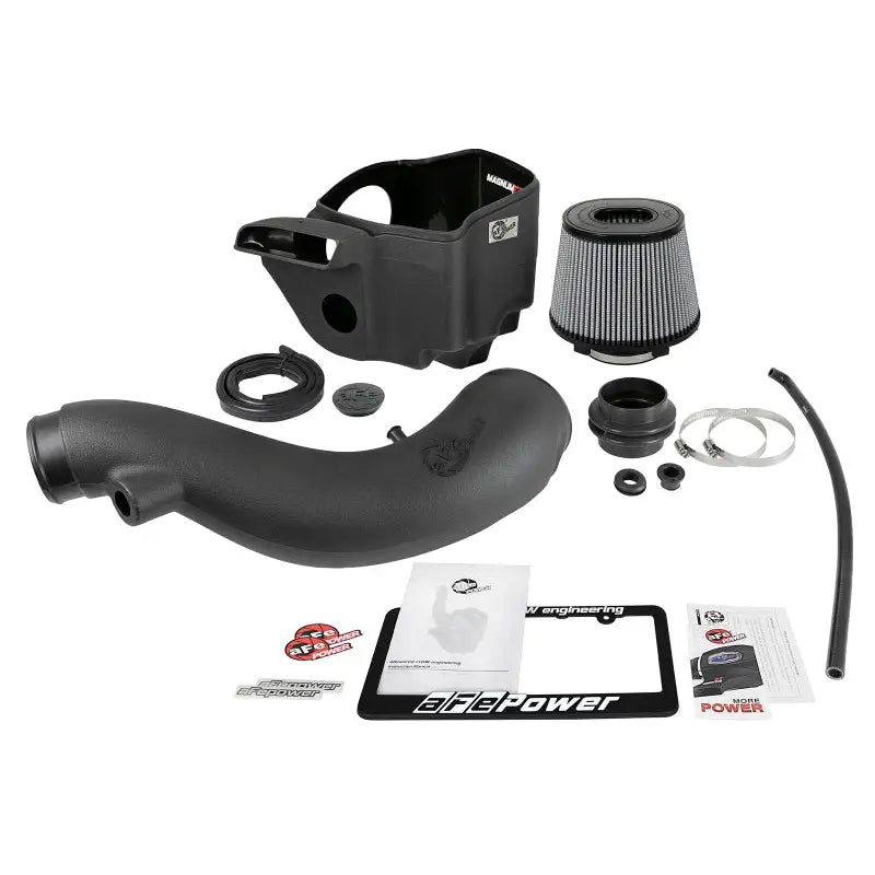 aFe 54-13035D aFe MagnumFORCE Intakes Stage-2 PDS AIS 16-19 Jeep Grand Cherokee (WK2) V6-3.6L