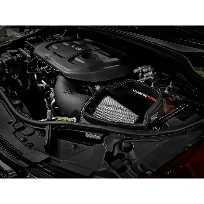 aFe 54-13035D aFe MagnumFORCE Intakes Stage-2 PDS AIS 16-19 Jeep Grand Cherokee (WK2) V6-3.6L