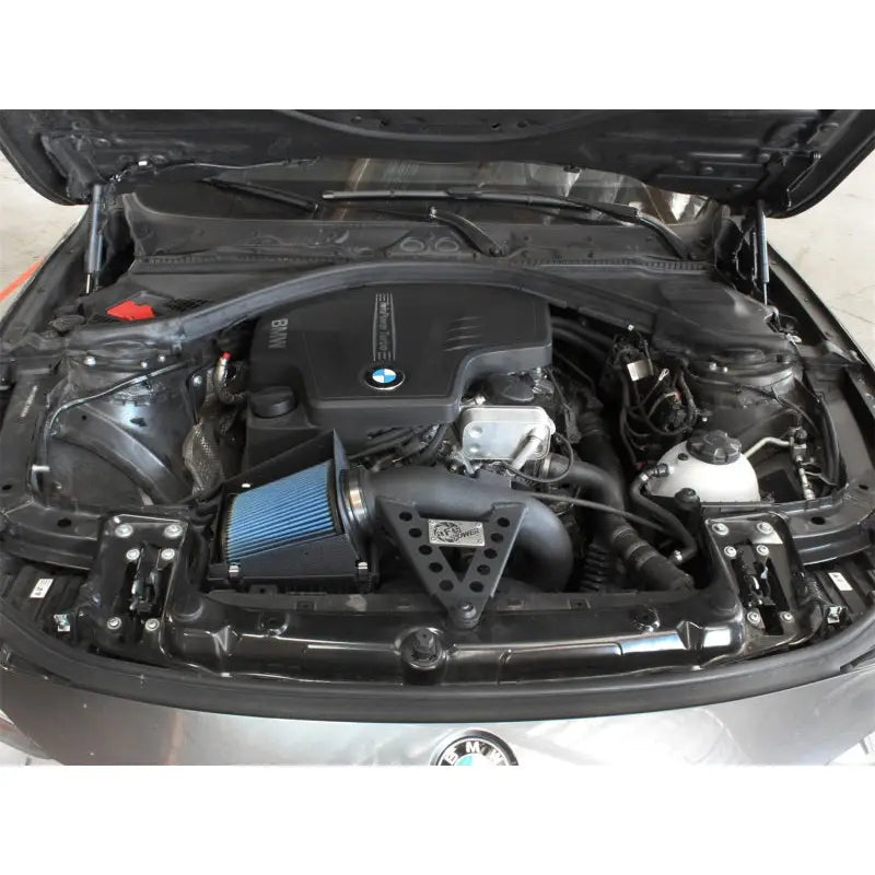 aFe 54-12212 aFe MagnumFORCE Intakes Stage-2 PRO 5R 12-15 BMW 328i (F30) L4 3.0L (t) N20