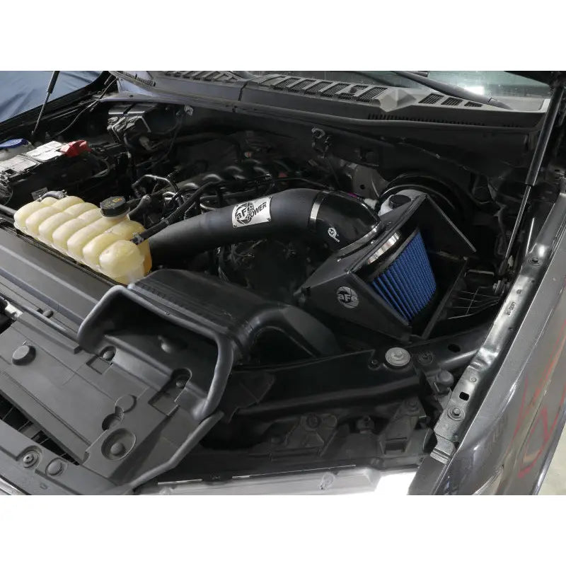 aFe 54-12742 aFe MagnumFORCE Intakes Stage-2 Pro 5R 2015 Ford F-150 5.0L V8