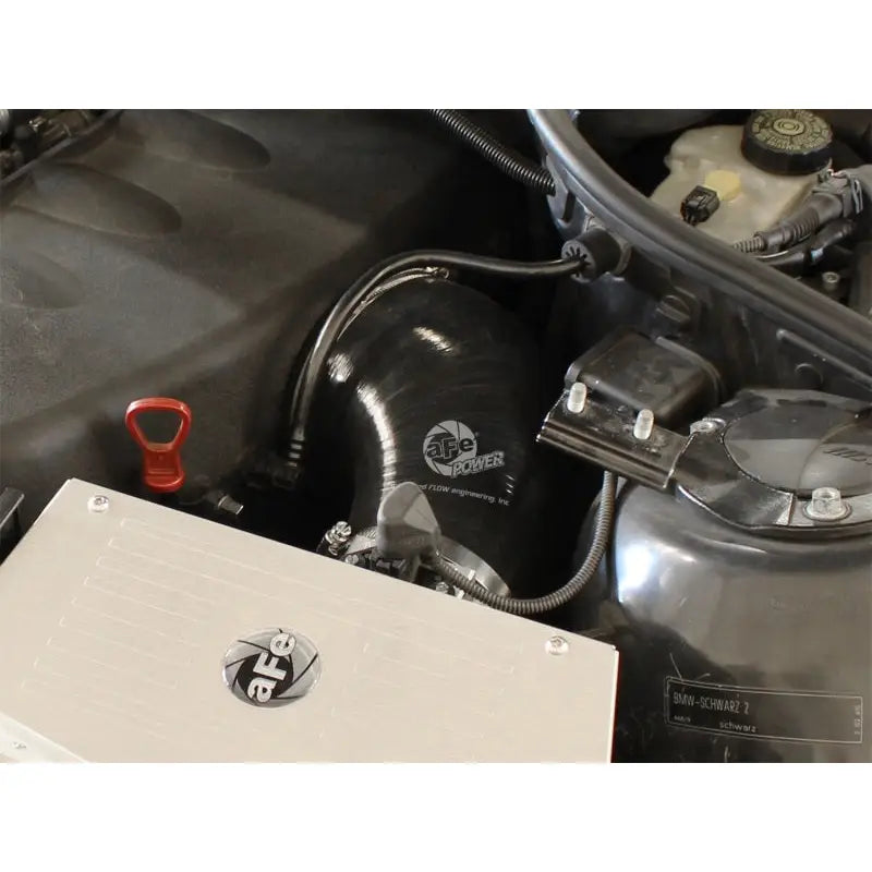 aFe 54-10469-B aFe MagnumFORCE Intakes Torque Booster Tube BMW M3 (E46) 01-07 L6-3.2L Black Upgrade 51/54-10461