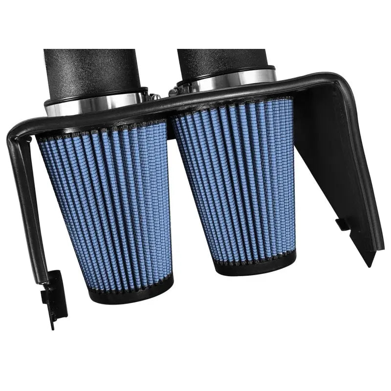 aFe 54-12642-1B aFe MagnumFORCE Pro 5R Stage-2 XP Intake System 16 Ford F-150 EcoBoost V6-2.7L/3.5L (tt) (Blk)