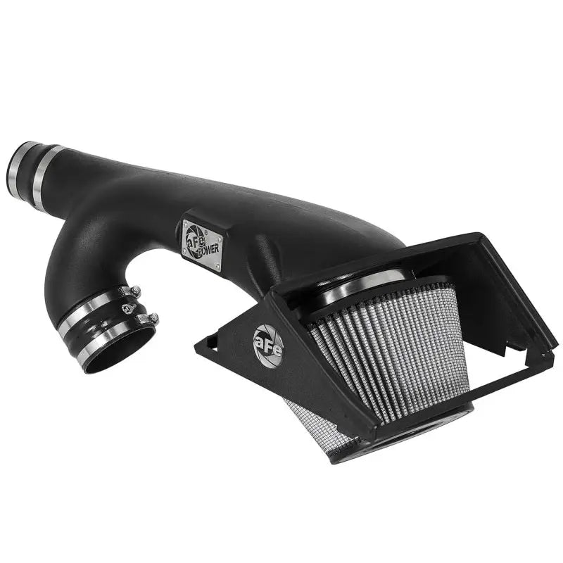 aFe 51-32972-B aFe MagnumFORCE Stage-2 Intake w/ Rotomolded Tube & Pro Dry S Filter 2017 Ford F-150 V6-3.5L (tt)