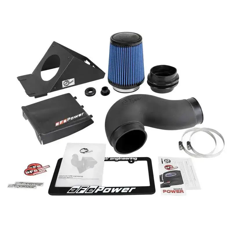 aFe MagnumFORCE Stage-2 Pro 5R Air Intake System 10-18 Ford Taurus SHO Twin Turbo EcoBoost V6 3.5L 