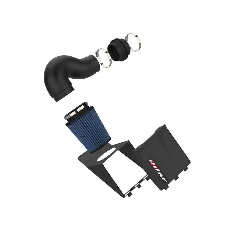 aFe MagnumFORCE Stage-2 Pro 5R Air Intake System 10-18 Ford Taurus SHO Twin Turbo EcoBoost V6 3.5L 