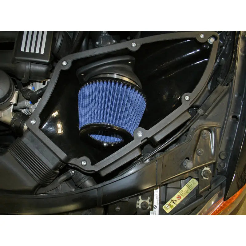 aFe 54-81012-C aFe MagnumForce Stage 2 Si Intake System P5R 06-11 BMW 3 Series E9x L6 3.0L Non-Turbo