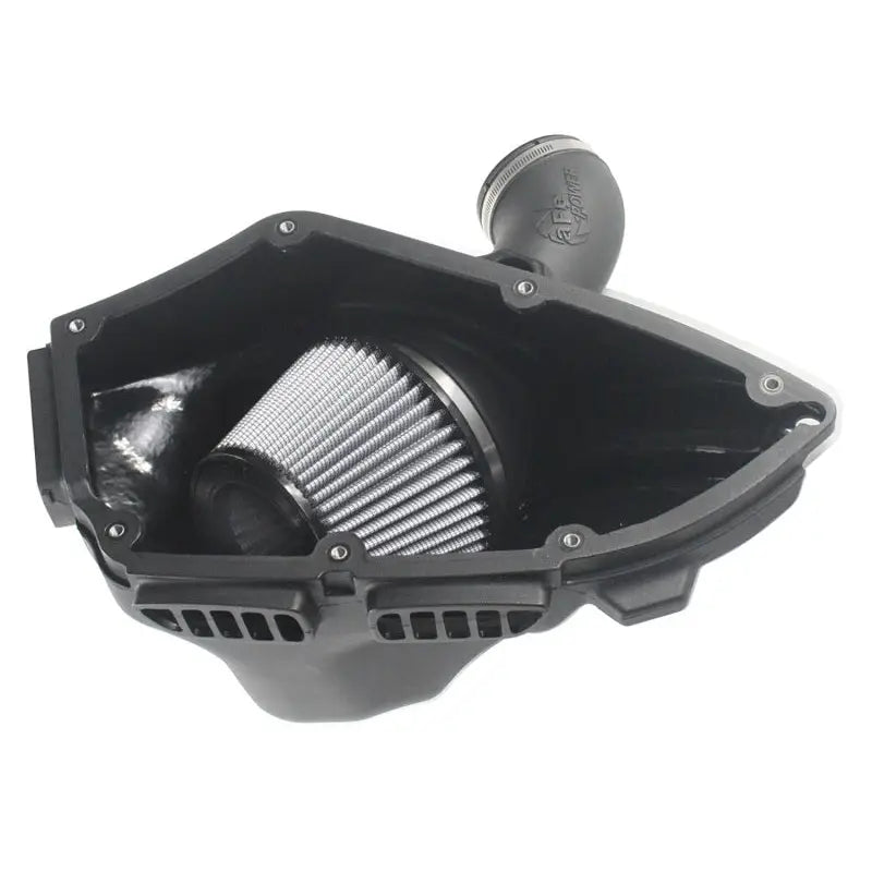 aFe 51-81012-C aFe MagnumForce Stage 2 Si Intake System PDS 06-11 BMW 3 Series E9x L6 3.0L Non-Turbo