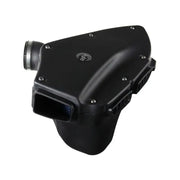 aFe 54-81012-B aFe MagnumForce Stage 2 Si Intake System Pro 5 R Black 06-12 BMW 3 Series E9x L6 3.0L Non-Turbo