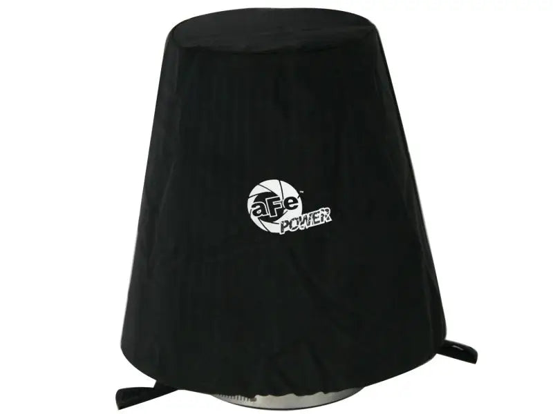 Black air filter cover for AFE MagnumSHIELD Pre-Filters P/F 2x/72-90037