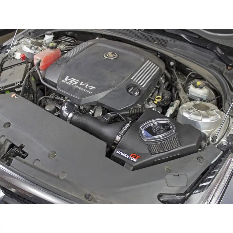 aFe 54-74205 aFe Momentum Air Intake System PRO 5R Stage-2 13-16 Cadillac ATS 3.6L V6