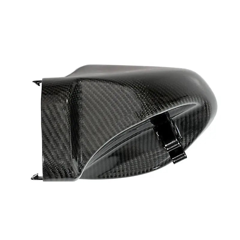 aFe 58-10005SC aFe Momentum Black Series Carbon Fiber Dynamic Air Scoop - BMW M5 (F90) 18-19