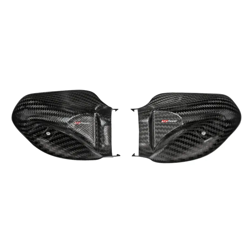 aFe 58-10005SC aFe Momentum Black Series Carbon Fiber Dynamic Air Scoop - BMW M5 (F90) 18-19