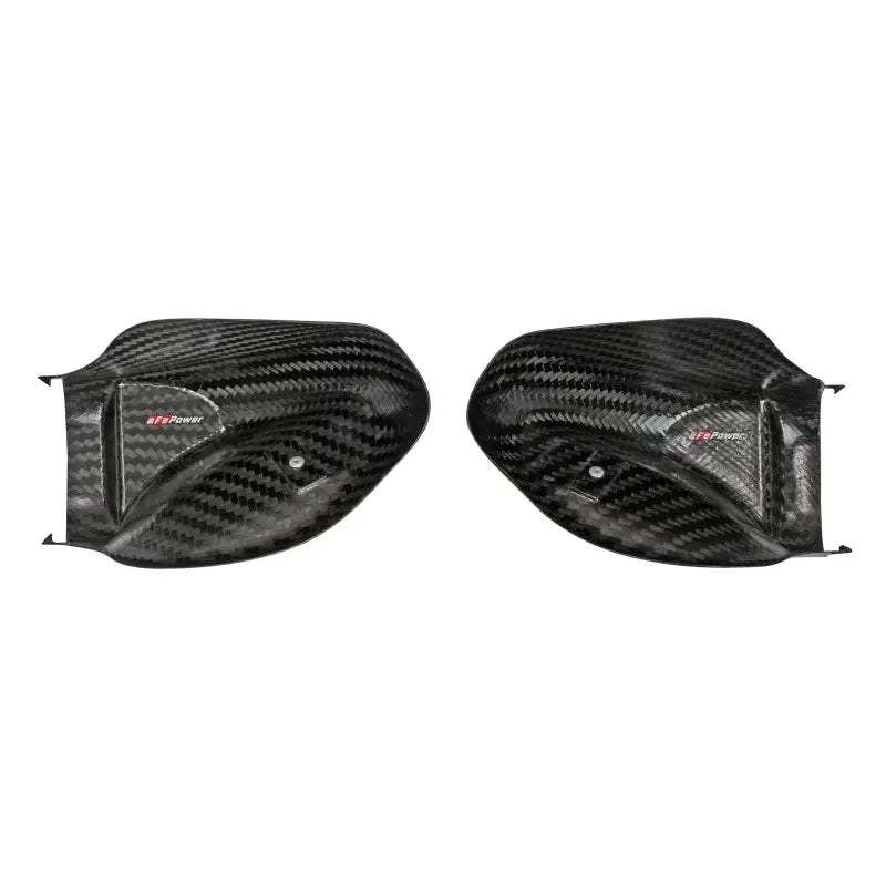 aFe 58-10005SC aFe Momentum Black Series Carbon Fiber Dynamic Air Scoop - BMW M5 (F90) 18-19
