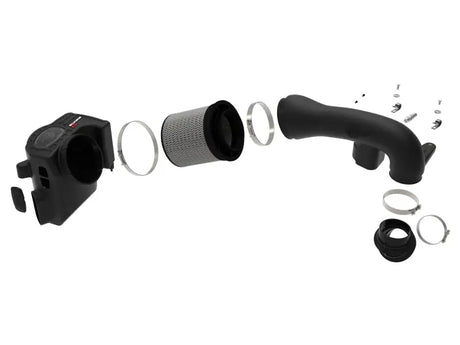 aFe Momentum Cold Air Intake System w/Pro Dry S Filter 20 GM 2500/3500HD 2020 V8 6.6L - Truck & Automotive
