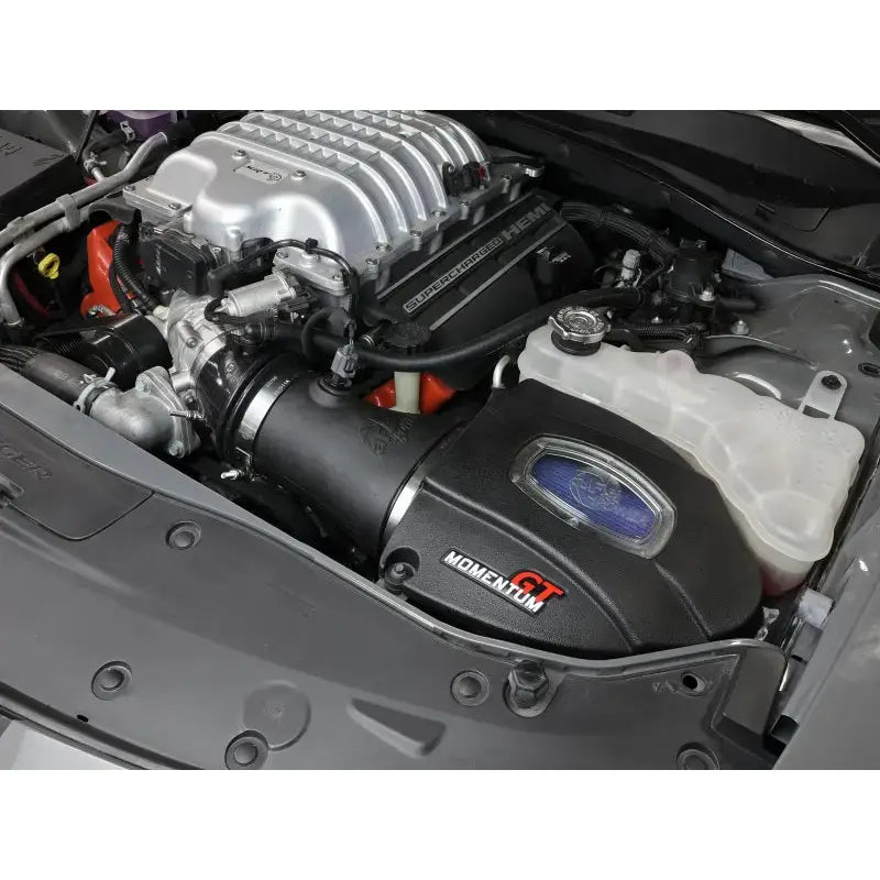 aFe Momentum GT 17-18 Dodge Charger/Challenger SRT Hellcat CAI(w/ Pro 5R Media Filter) - Truck & Automotive