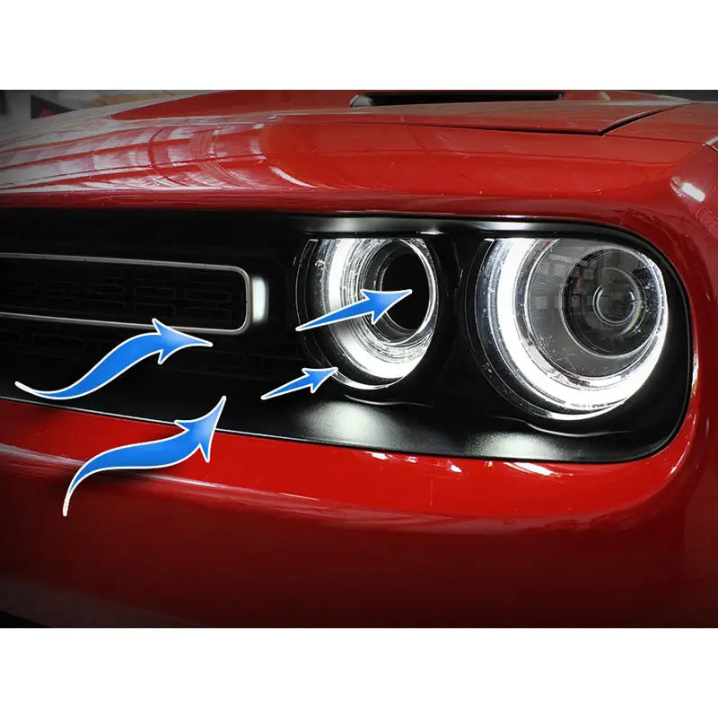 aFe 50-70009S aFe Momentum GT Air Scoop 2019+ Dodge Challenger R/T V8-6.4L HEMI w/ Scat Pack