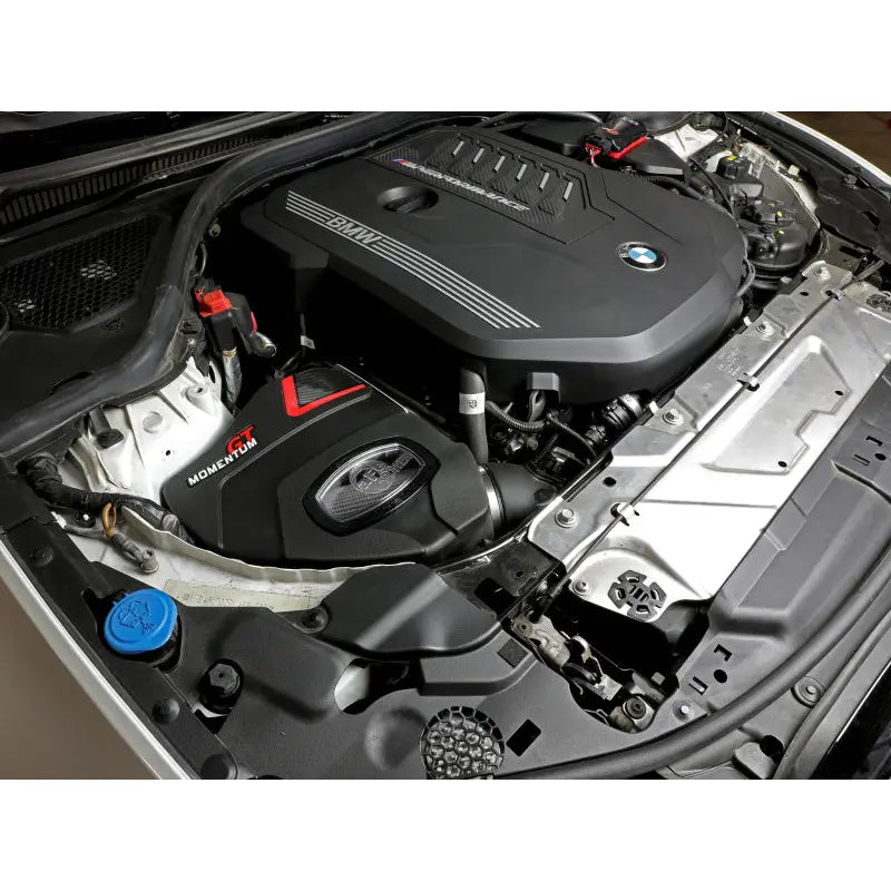 aFe 50-70060D aFe Momentum GT Cold Air Intake System w/Pro Dry S Filter 20-21 BMW M340i (G20) 3.0 L6 (t) N58