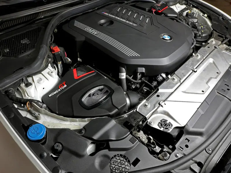 aFe Momentum GT Cold Air Intake System w/Pro Dry S Filter 20-21 BMW M340i (G20) 3.0 L6 (t) N58 - Truck & Automotive