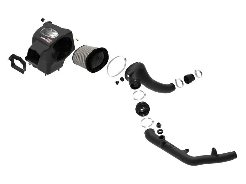 aFe Momentum GT Cold Air Intake System w/ Pro DRY S Filter Ford Bronco 2021 V6-2.7L (tt) - Truck & Automotive