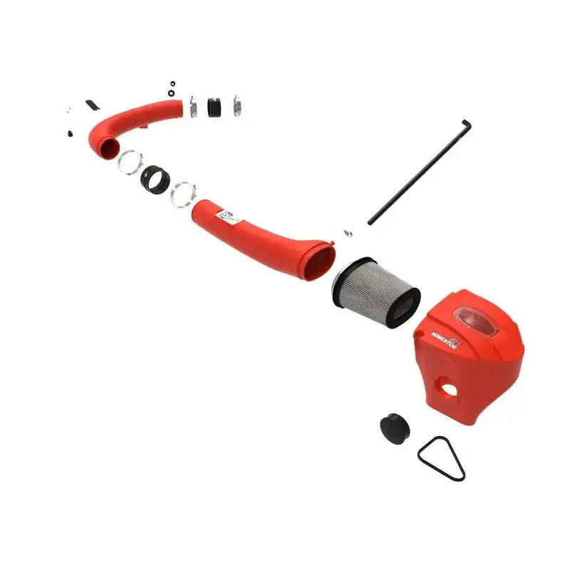 aFe Momentum GT Dry S Stage-2 Intake System 11-15 Dodge Challenger/Charger V6-3.6L (Red) - Truck & Automotive