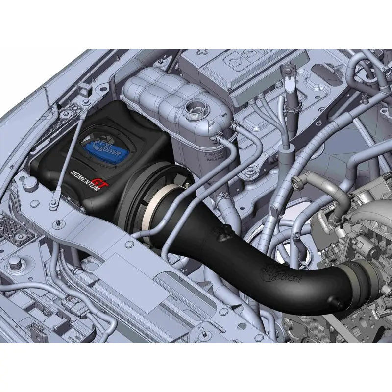 aFe 54-74110 aFe Momentum GT Pro 5R Cold Air Intake System 15-17 GM SUV V8 5.3L/6.2L