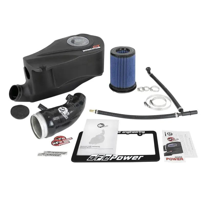 aFe 54-76901 aFe Momentum GT Pro 5R Cold Air Intake System 17-18 Fiat 124 Spider I4 1.4L (t)