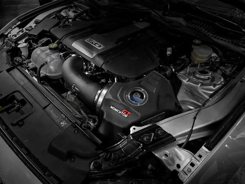 aFe Momentum GT Pro 5R Cold Air Intake System 18-19 Ford Mustang 5.0L V8 - Truck & Automotive